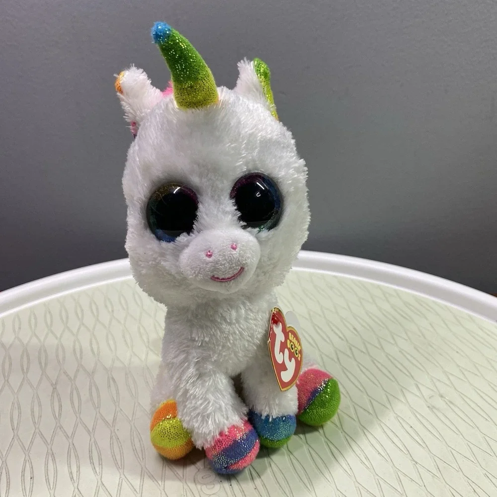 Ty‎ Beanie Boos PIXY the Unicorn 6